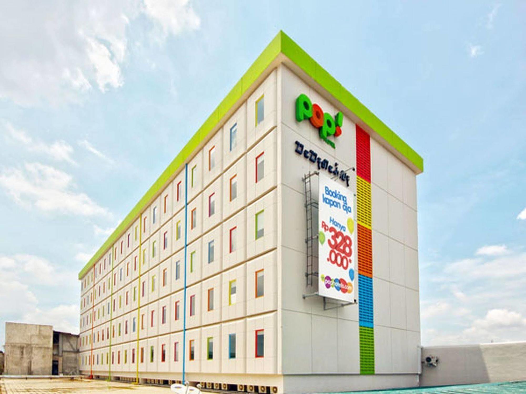 Pop! Hotel Festival Citylink Bandung Eksteriør bilde
